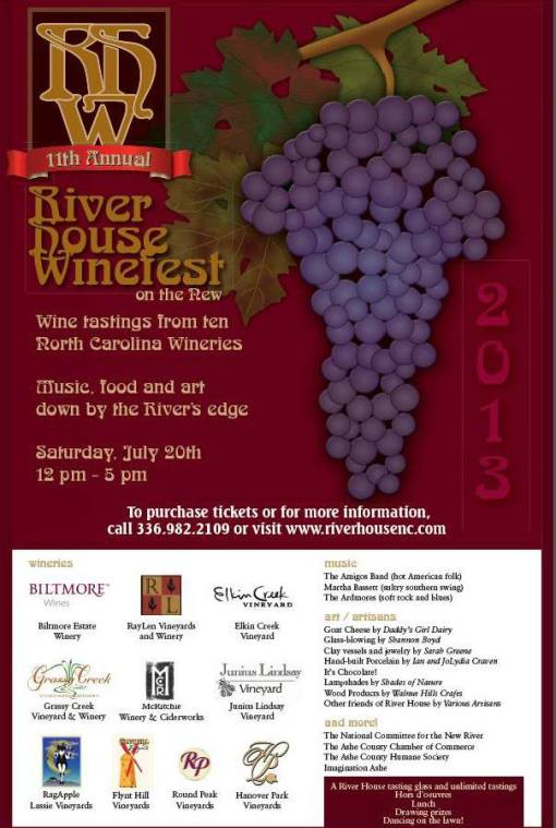 river house winefest